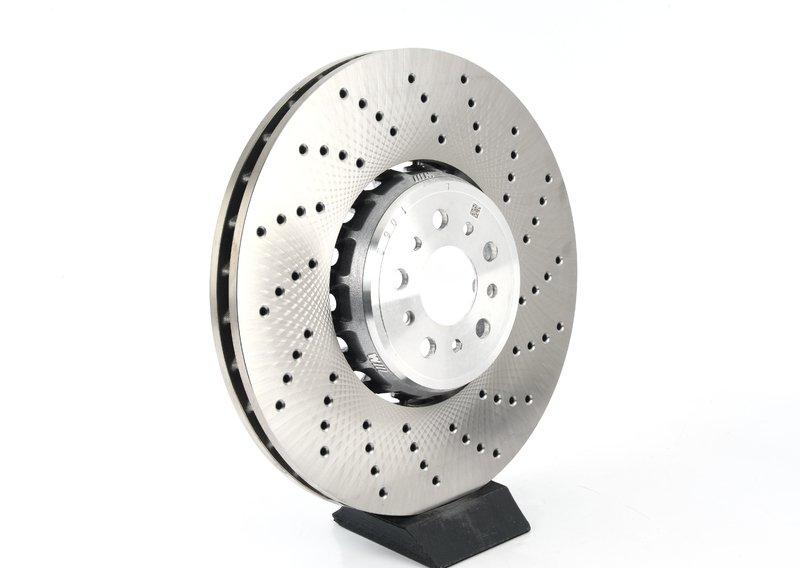 F97/F98 тормозной диск передний 395х36 мм правый