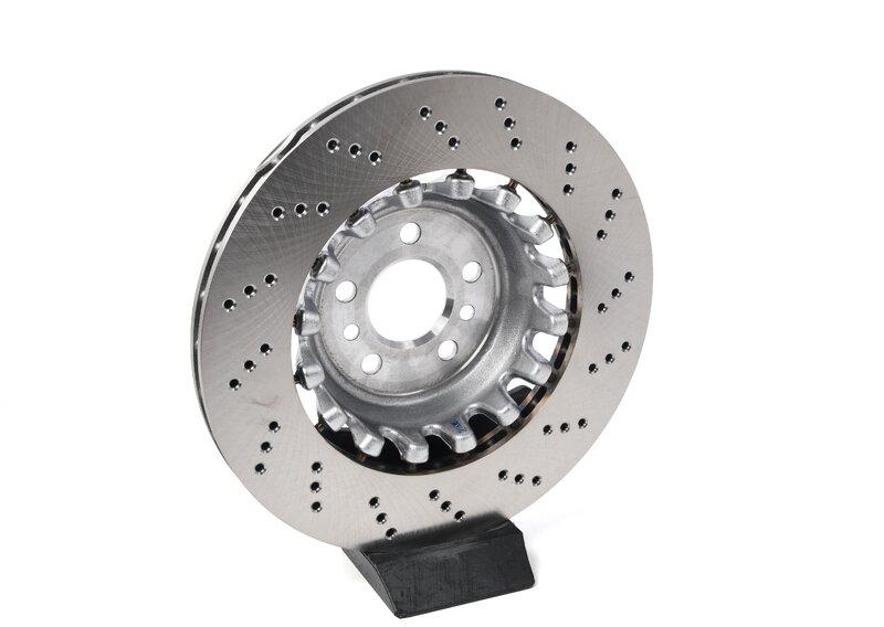 F97/F98 задний тормозной диск 370х24 мм левый