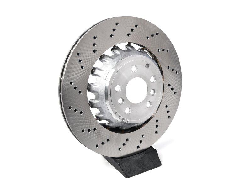 F97/F98 задний тормозной диск 370х24 мм левый