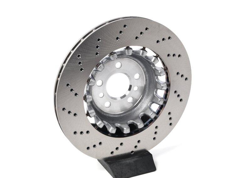 F97/F98 задний тормозной диск 370х24 мм правый