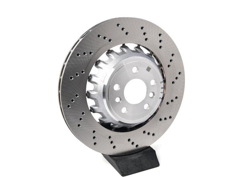 F97/F98 задний тормозной диск 370х24 мм правый