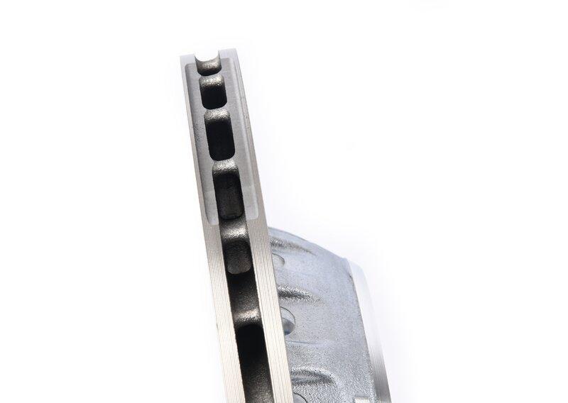 F97/F98 задний тормозной диск 370х24 мм правый