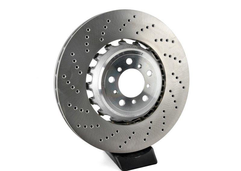 Тормозной диск вентилир. с отверстиями Л F87 M2 / F87 M2 LCI