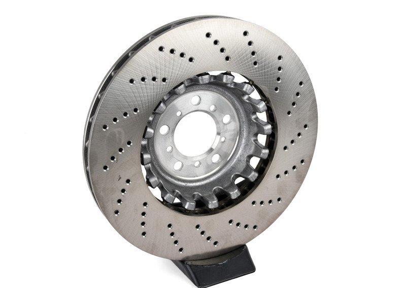 Тормозной диск вентилир. с отверстиями Л F87 M2 / F87 M2 LCI