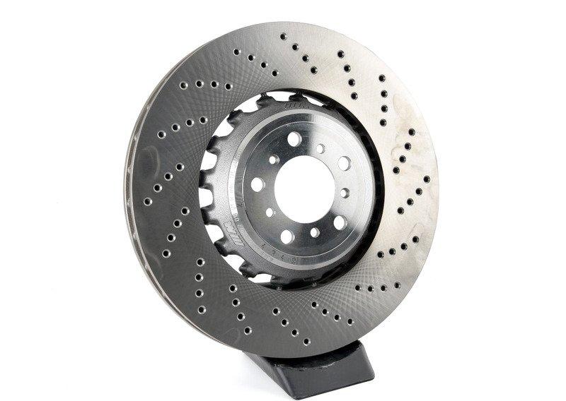 Тормозной диск вентилир. с отверстиями П