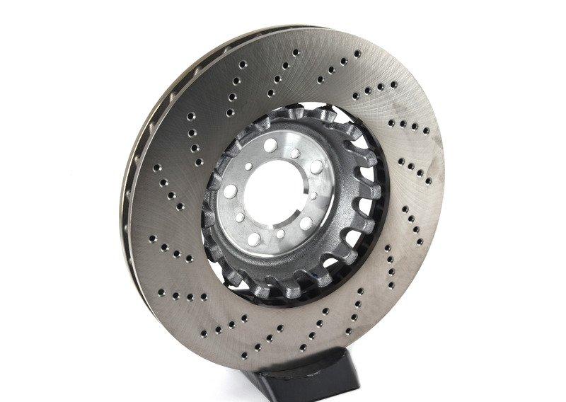 Тормозной диск вентилир. с отверстиями П