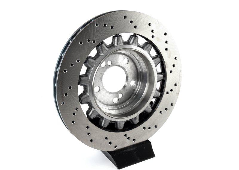 F87 диск тормозной левый