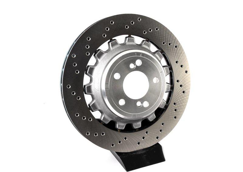 F87 диск тормозной левый