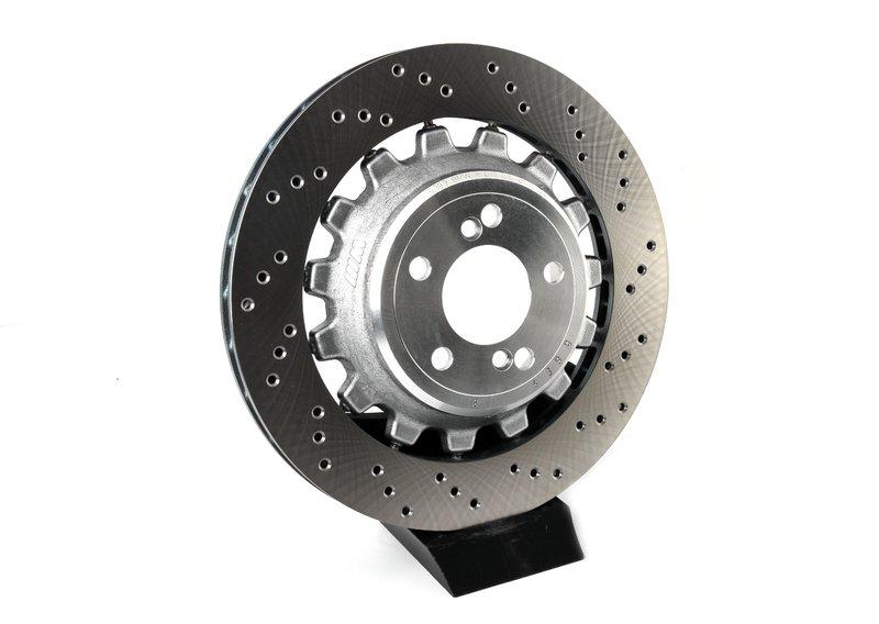 F87 диск тормозной правый