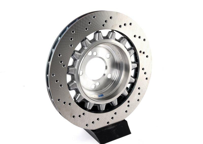 F87 диск тормозной правый