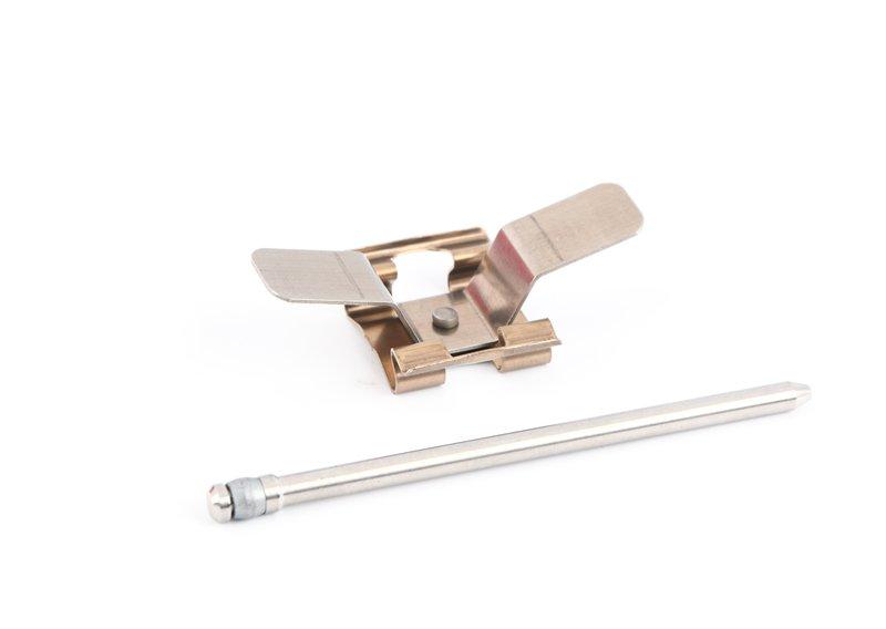 Корпус суппорта диск.торм.мех.красн. П