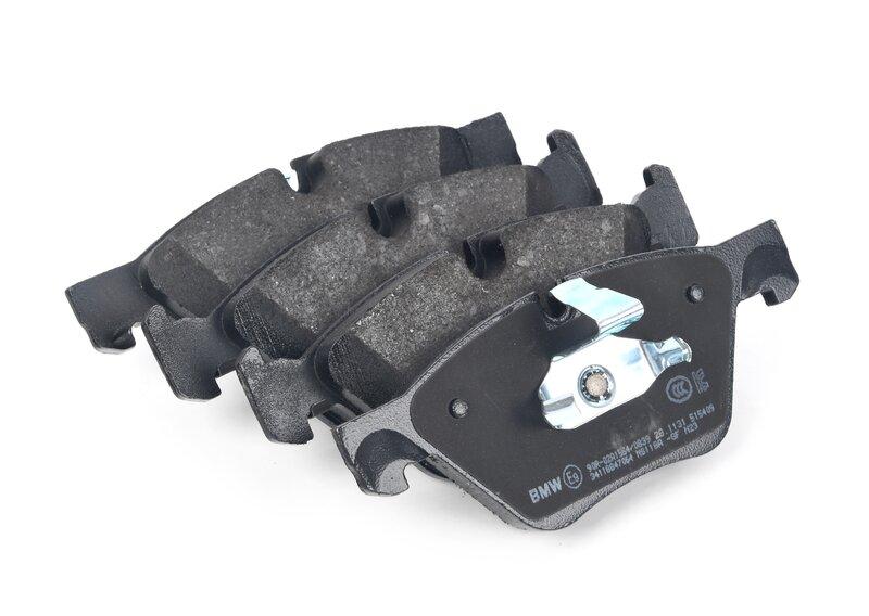 колодки передние F10 экспорт 520-530