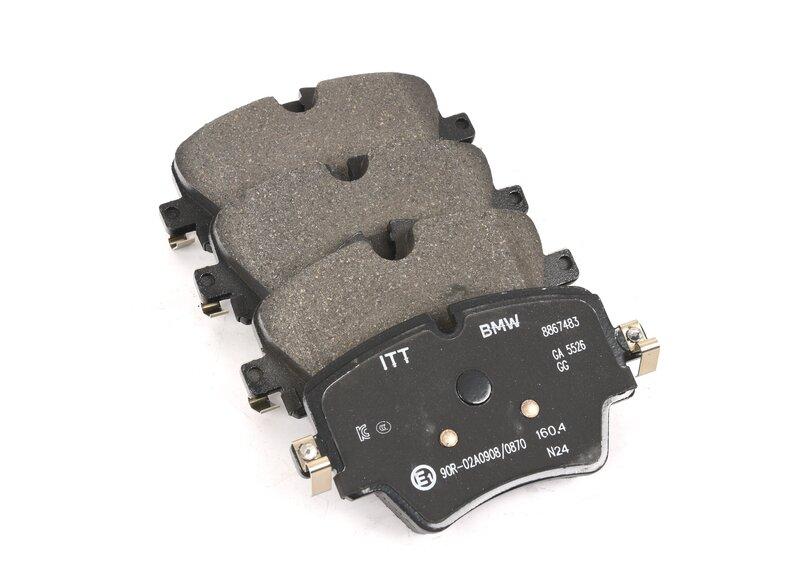 F40/F48 колодки передние