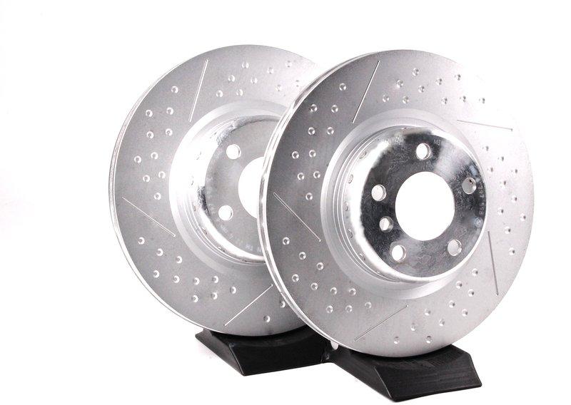 Диск тормозной зд 345x24