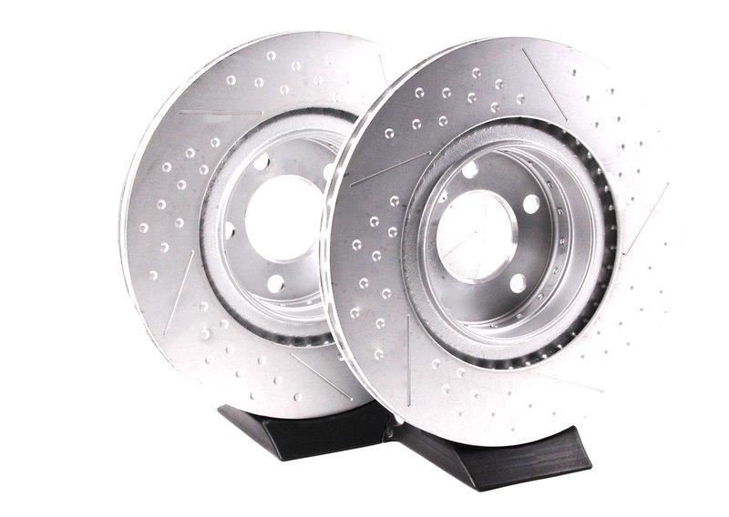 Диск тормозной зд 345x24