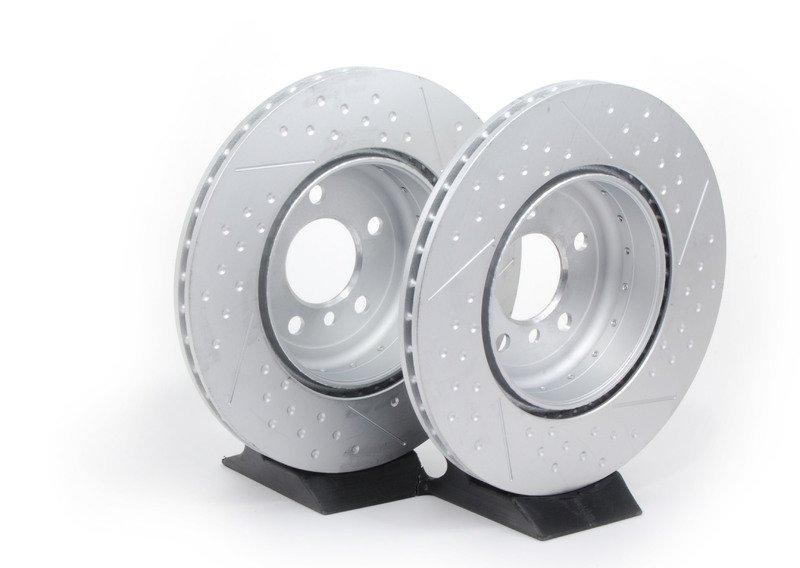 F30 пп Диск торм зд перф