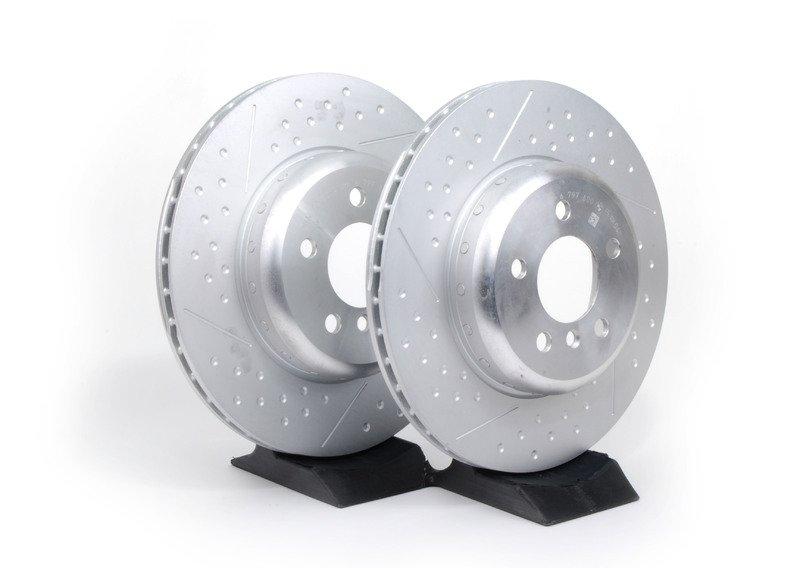 F30 пп Диск торм зд перф