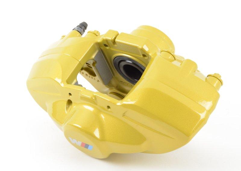 Корпус суппорта диск.торм.мех.желт. П