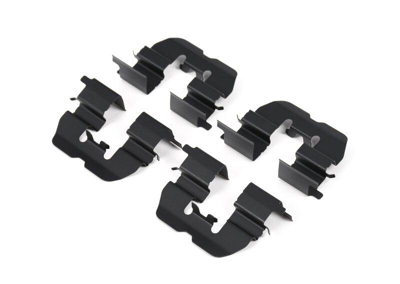 F57/F55/F56 Рем.к-т торм.накладок. безасбестовых