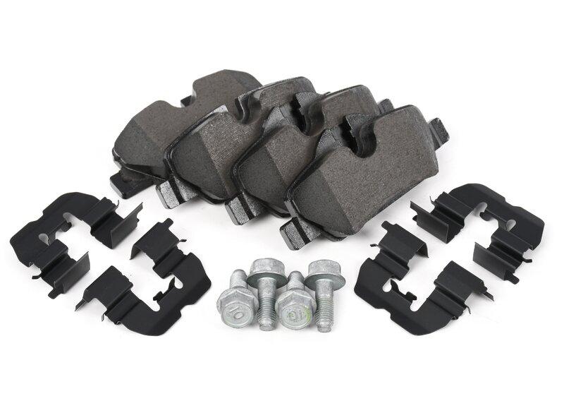 F57/F55/F56 Рем.к-т торм.накладок. безасбестовых