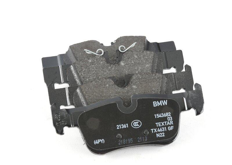 F48/F40 колодки задние