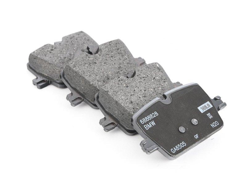 G20/G21/G29 Тормозные колодки задние