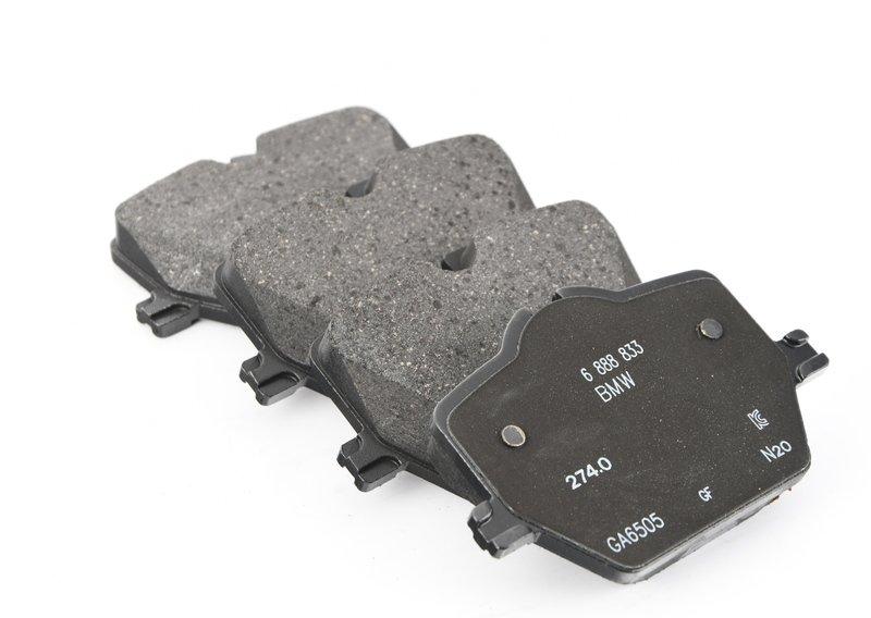 G20/G21/G29 Рем. к-т торм. накладок. безасбестовых