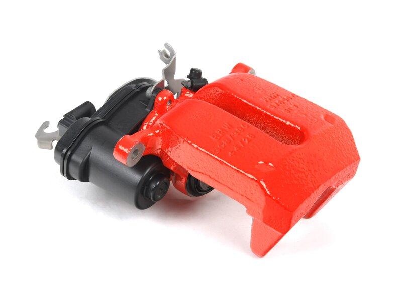 Корпус суппорта диск.торм.мех.красн. Л