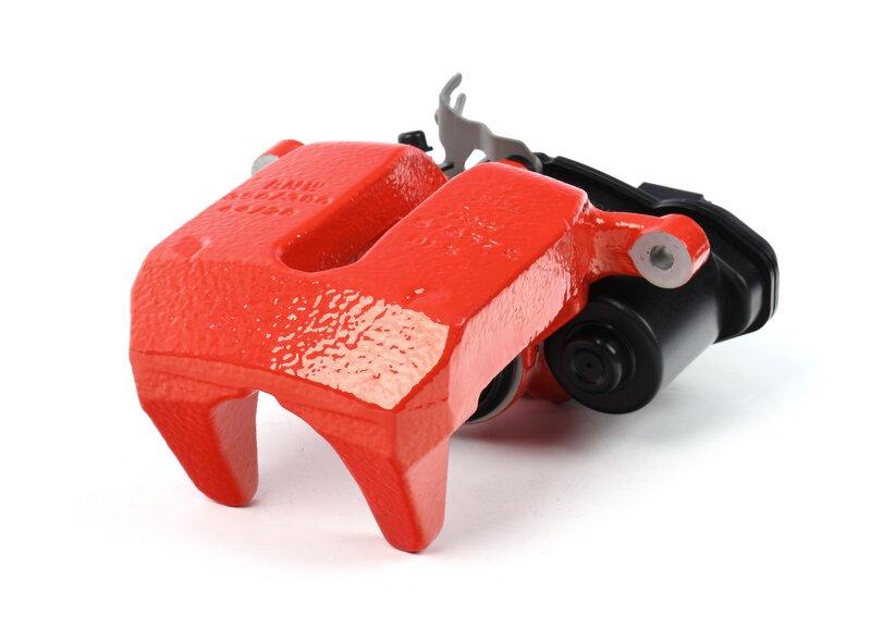 Корпус суппорта диск.торм.мех.красн. П