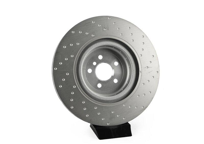 G14/G05 задний левый тормозной диск Performance