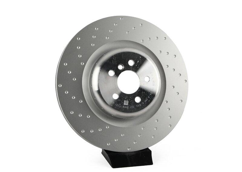 G14/G05 задний левый тормозной диск Performance