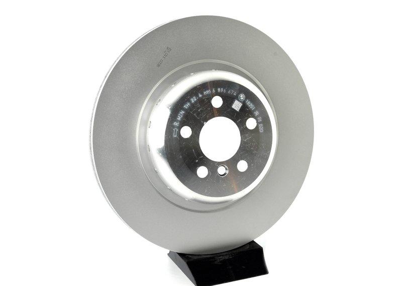 G05/G07 задний тормозной диск 370х24 мм правый