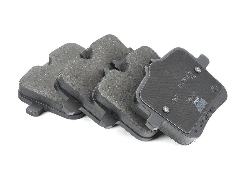 G80 колодки задние керамика