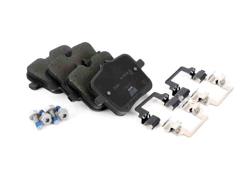 G80 колодки задние керамика