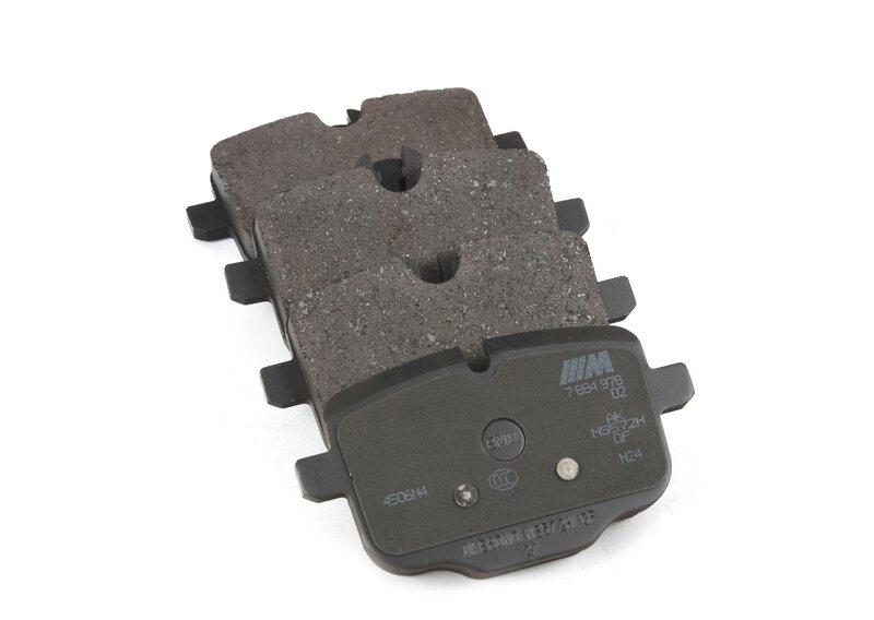 Ремкомплект тормозных колодок M2/M3