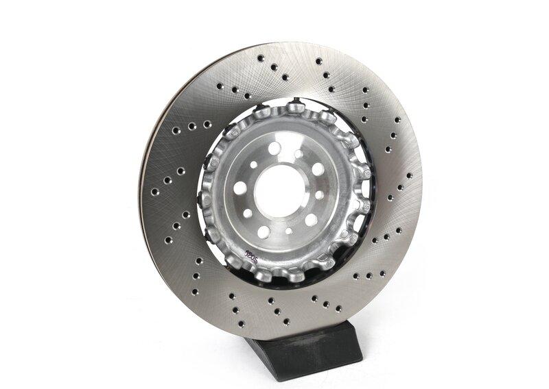 G80/G82 задний тормозной диск 370x30 мм левый