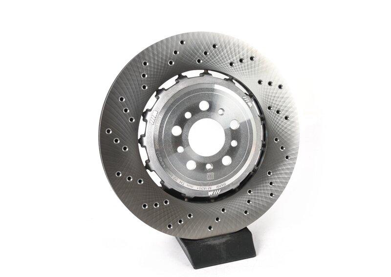 G80/G82 задний тормозной диск 370x30 мм левый