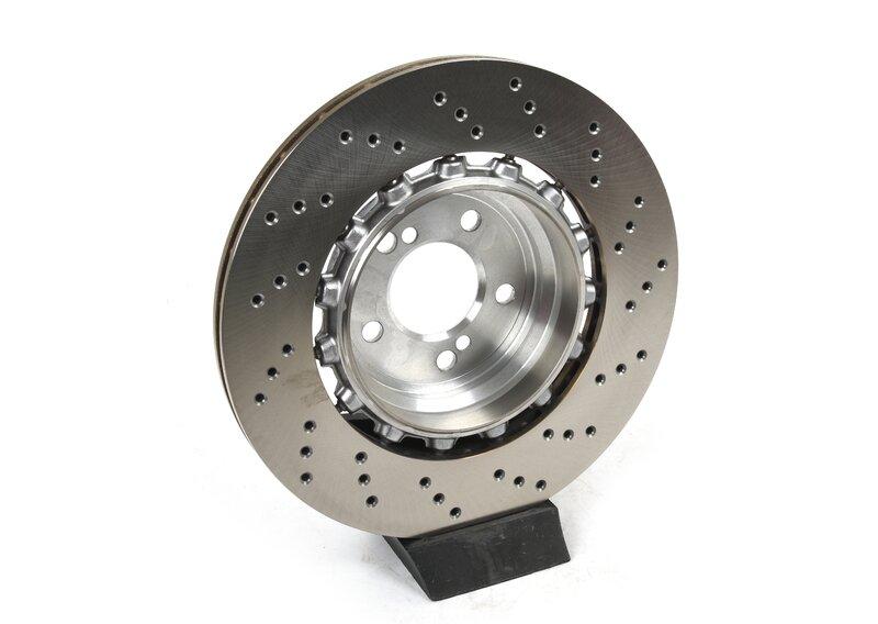 F87/F80/F82 тормозной диск левый задний M3/M4