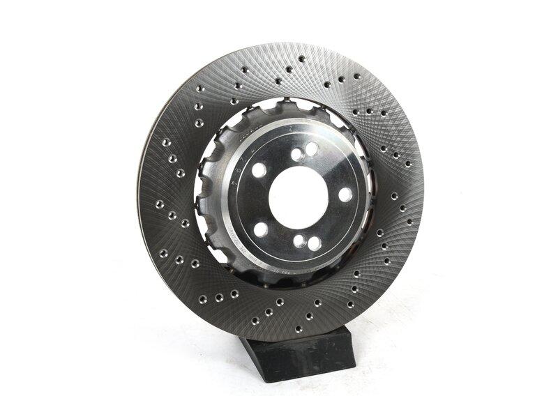 F87/F80/F82 тормозной диск левый задний M3/M4