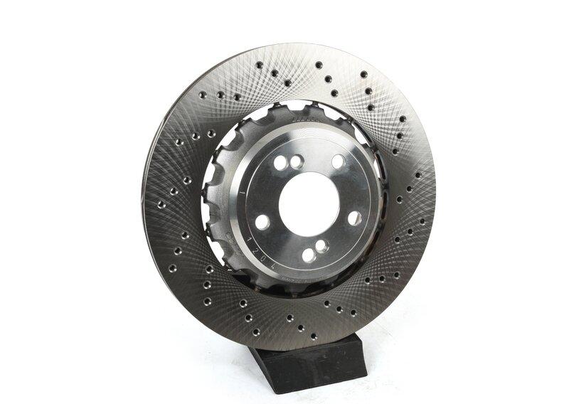 F87/F80/F82 тормозной диск правый задний M3/M4