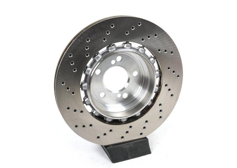 F87/F80/F82 тормозной диск правый задний M3/M4