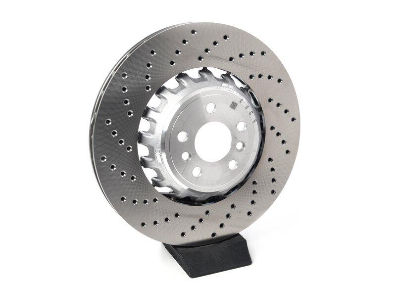 F95 тормозной диск задний левый