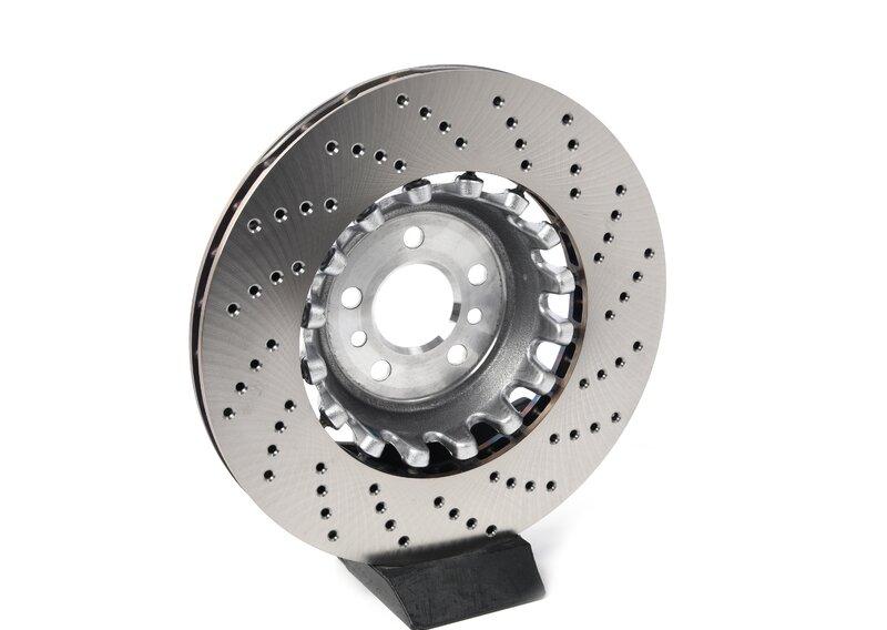 F95 тормозной диск задний левый