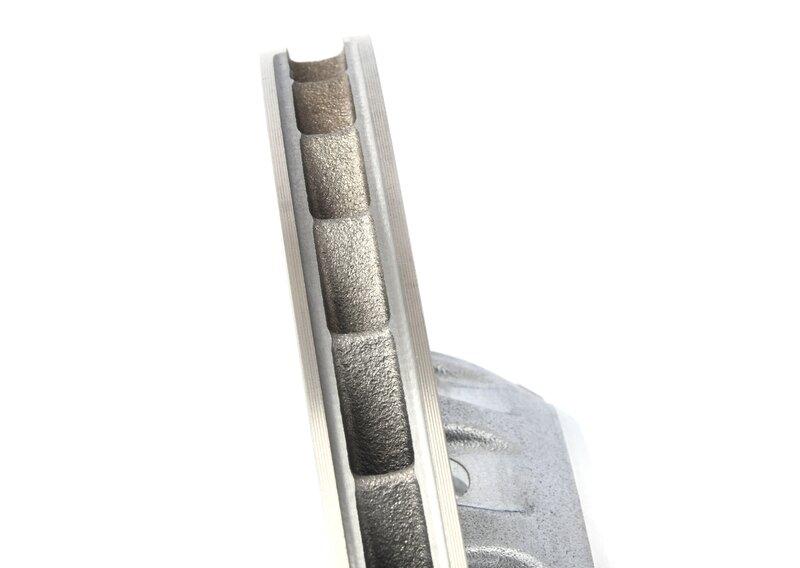 F95 тормозной диск задний левый