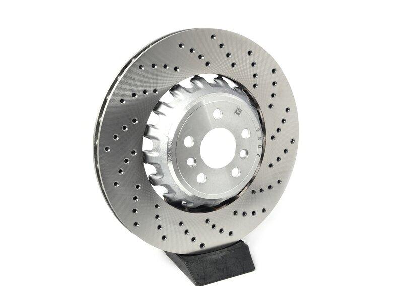 F95/F96 тормозной диск задний 380х28 мм правый