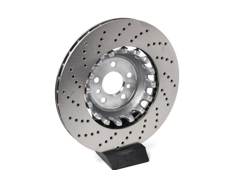 F95/F96 тормозной диск задний 380х28 мм правый