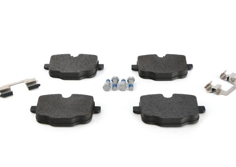 G80 колодки задние