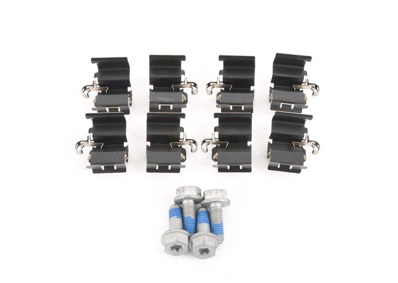 F70/U11 Рем.к-т торм.накладок. безасбестовых