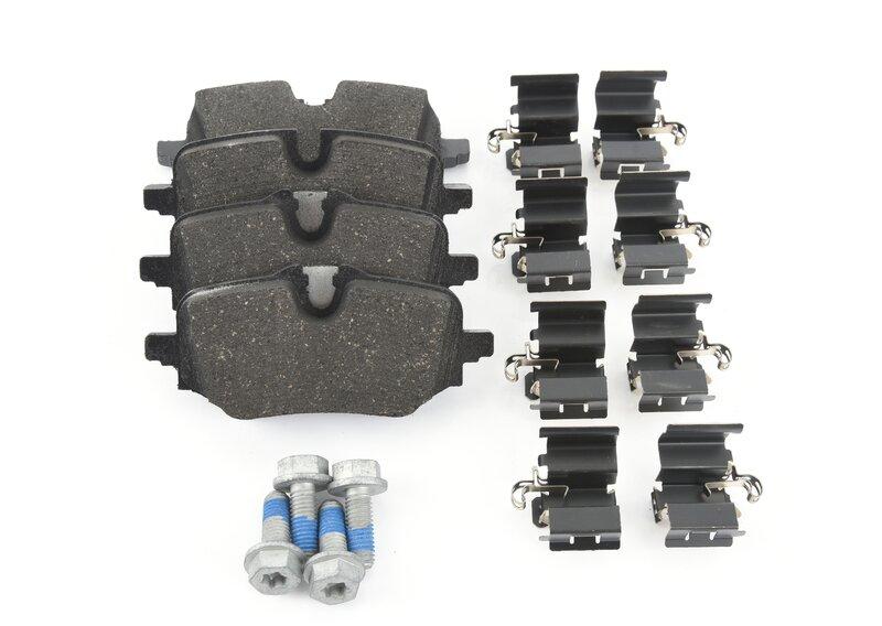 F70/U11 Рем.к-т торм.накладок. безасбестовых