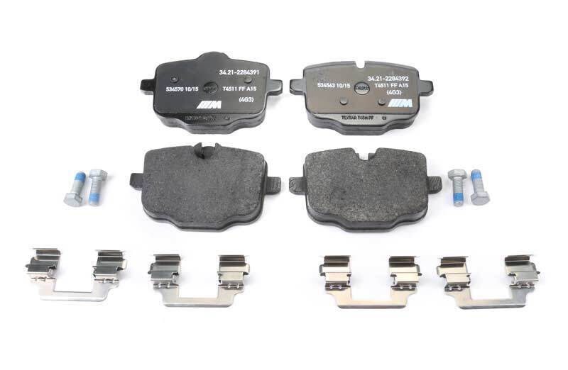 G60/G45 колодки задние стандарт